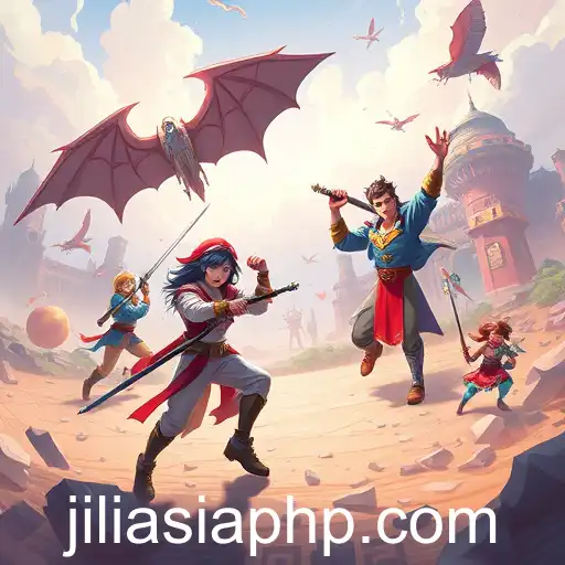 Jiliasia: Bridging Global Gamers Through Innovation