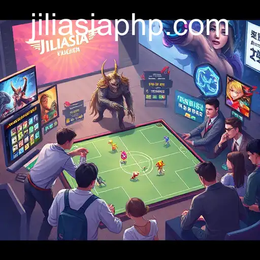 The Rise of Jiliasia Amid Global Gaming Trends